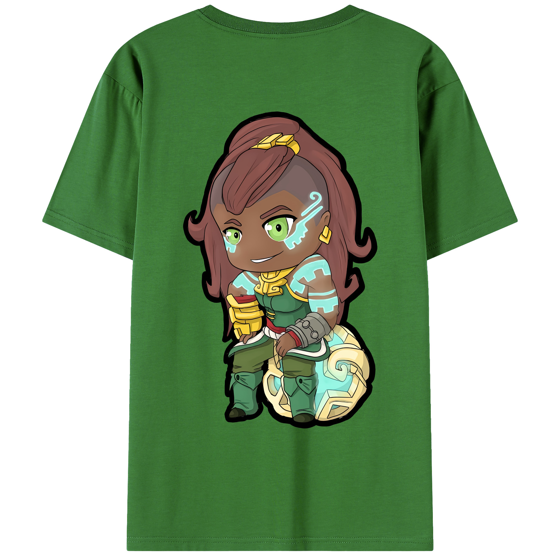 リーグ・オブ・レジェンド League of Legends LOL レディース半袖Tシャツ(バックプリント)